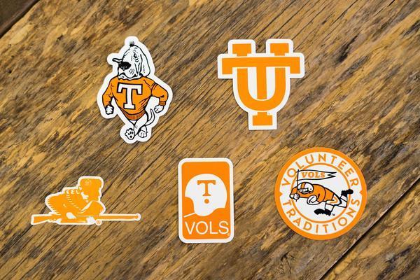 Rifleman Logo - Vols Licensed Decals