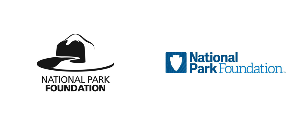 Parks Logo - Brand New: New Logos for National Park Foundation and Service by Grey