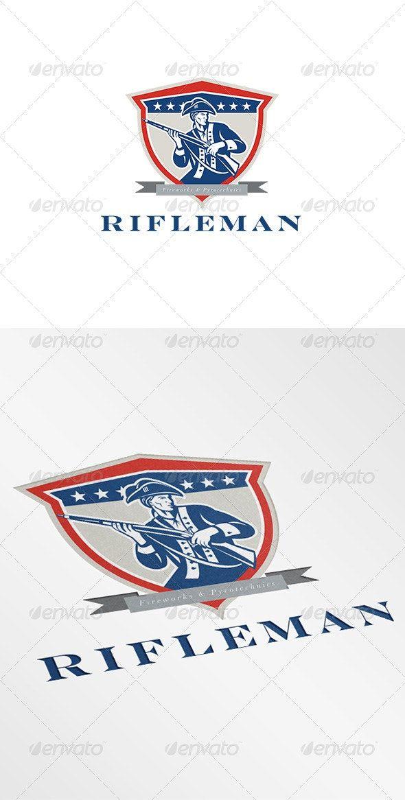 Rifleman Logo - graphicriver.img.customer.envatousercontent.com/fi...