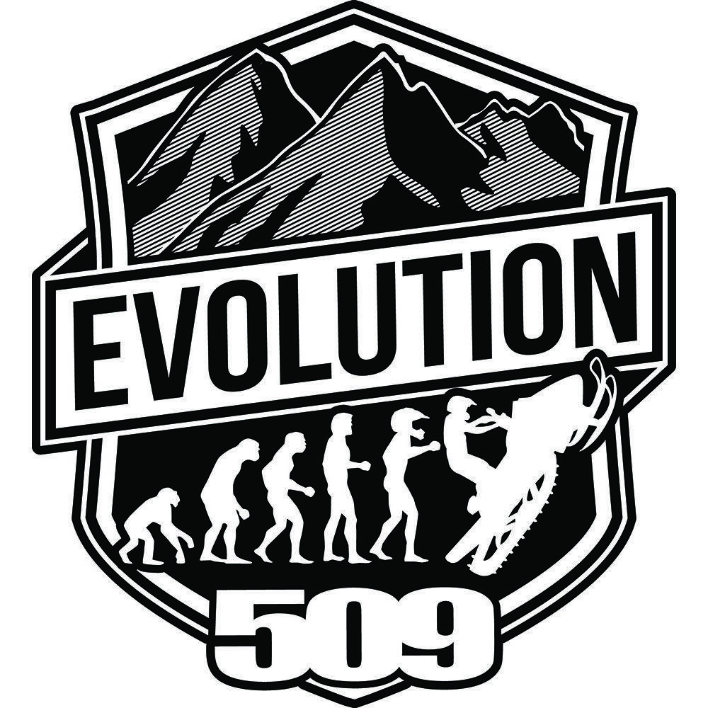 509 Logo - Evolution Sticker