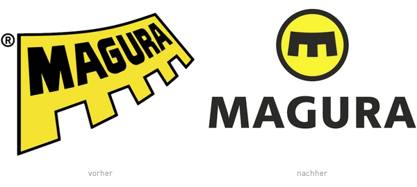Magura Logo - Magura – Neues Logo – Design Tagebuch
