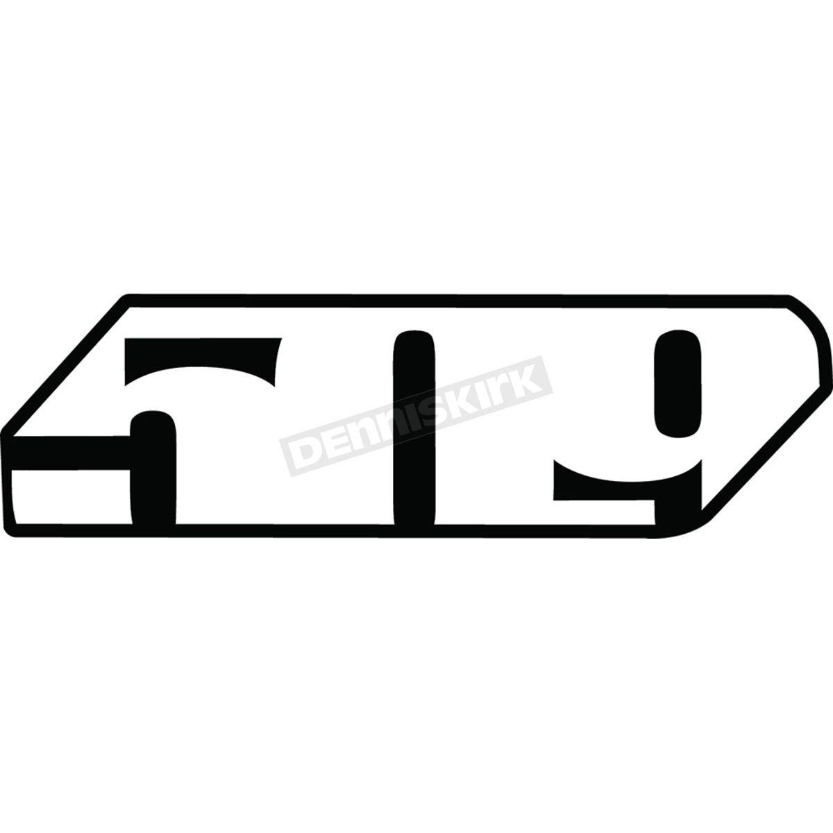 509 Logo - 24 in. Slash Logo Sticker - F13000100-024-002