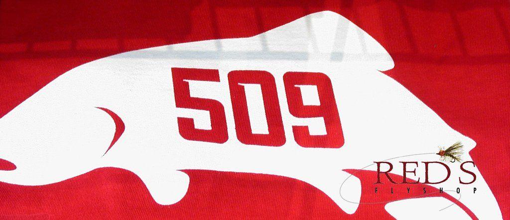 509 Logo - 509 Trout Logo Shirt