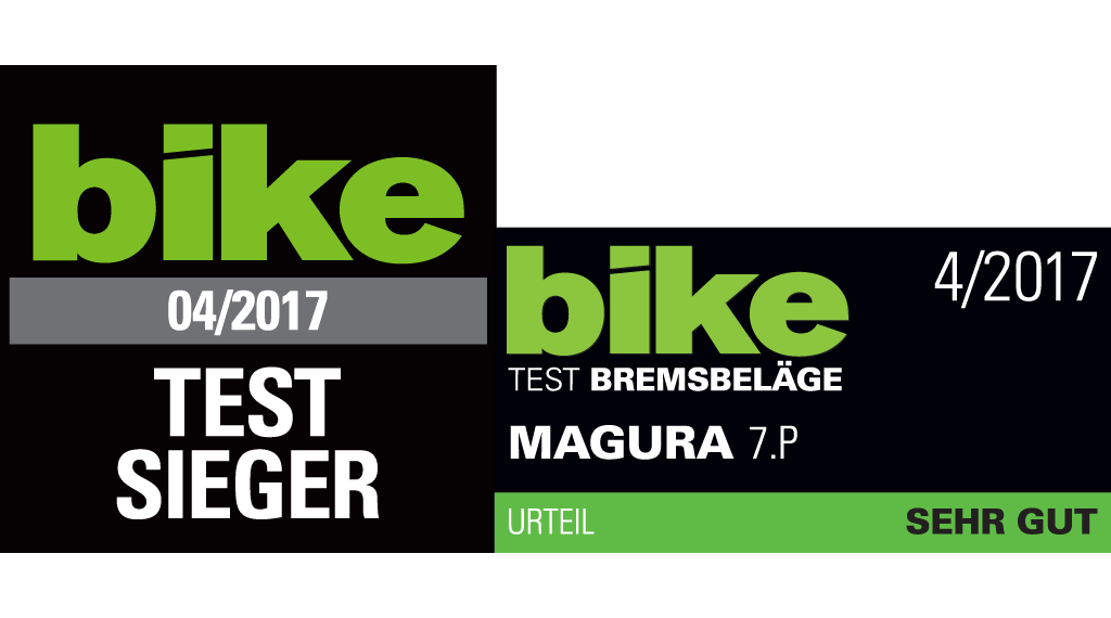 Magura Logo - Magura brakepad 7.P for MT-disc brake 2 piston incl. pad holder screw-  Performance