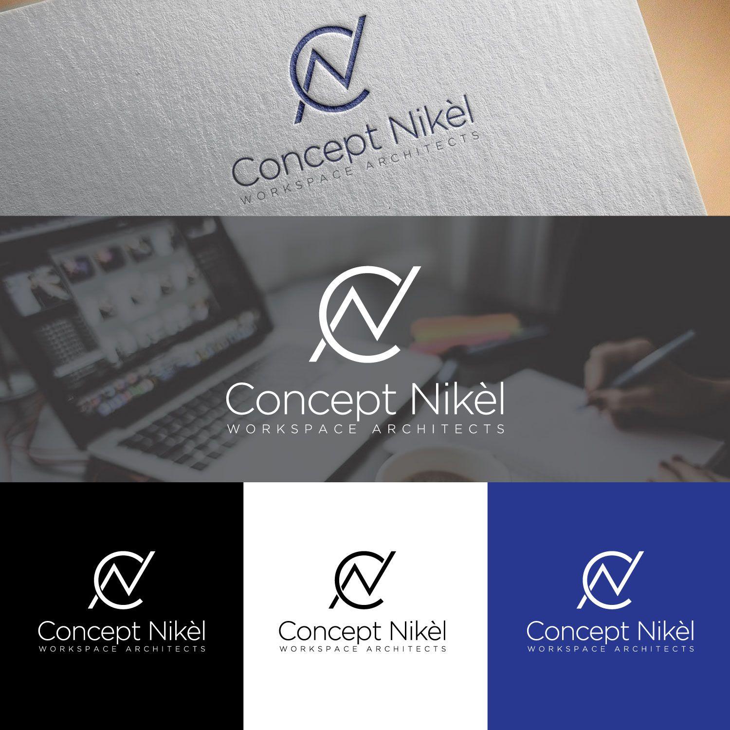 Nikel Logo - Elegant, Modern, Interior Design Logo Design for concept nikèl