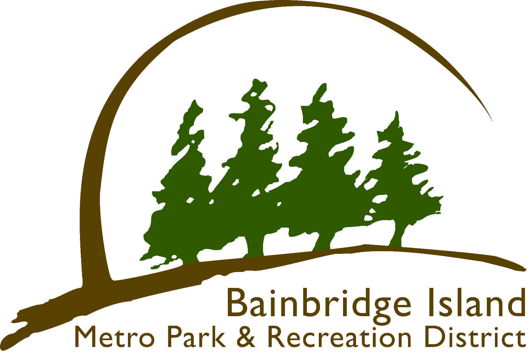 Parks Logo - Logo Gallery | Bainbridge Island Metro Park & Recreation District