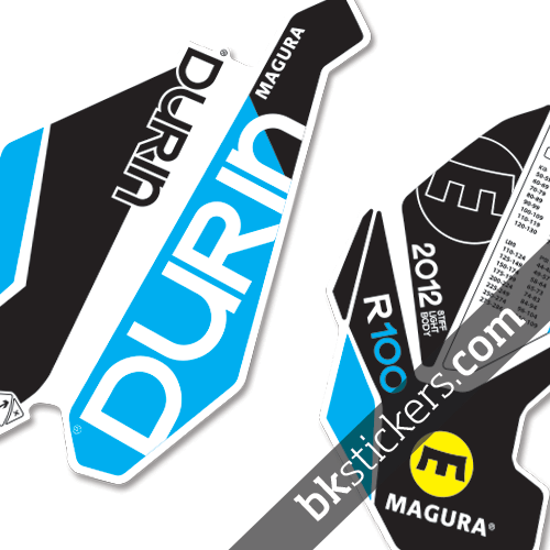 Magura Logo - Magura Durin R100