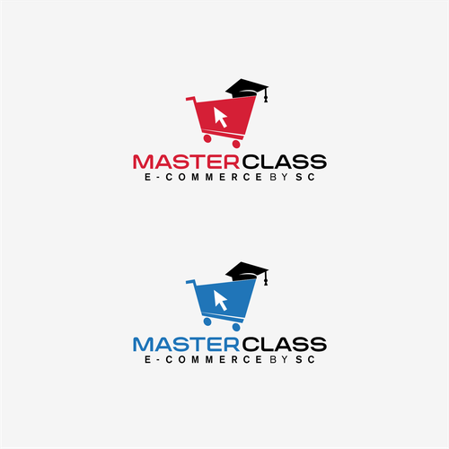 Commerence Logo - One Logo For A MasterClass E Commerce. Logo Design Contest