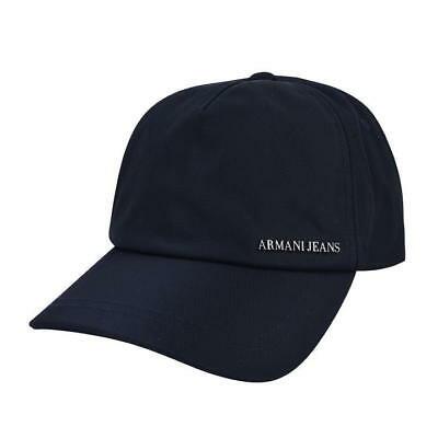 Nikel Logo - ARMANI JEANS NIKEL Logo Navy Blue Baseball Cap - 934039 6A761