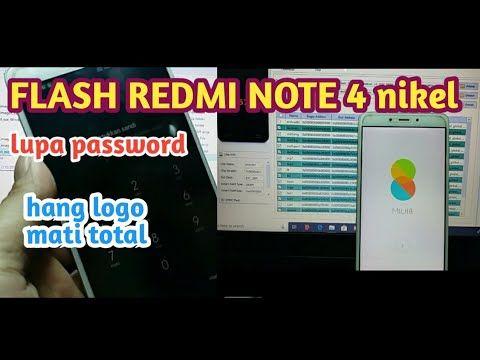 Nikel Logo - REDMI NOTE 4 nikel | flash | lupa password | hang logo