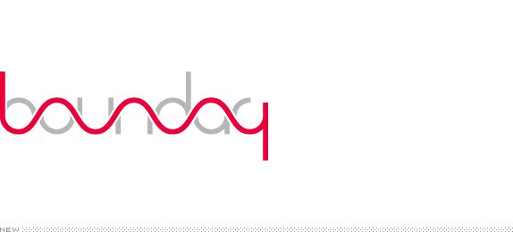 Boundary Logo - Brand New: Boundary