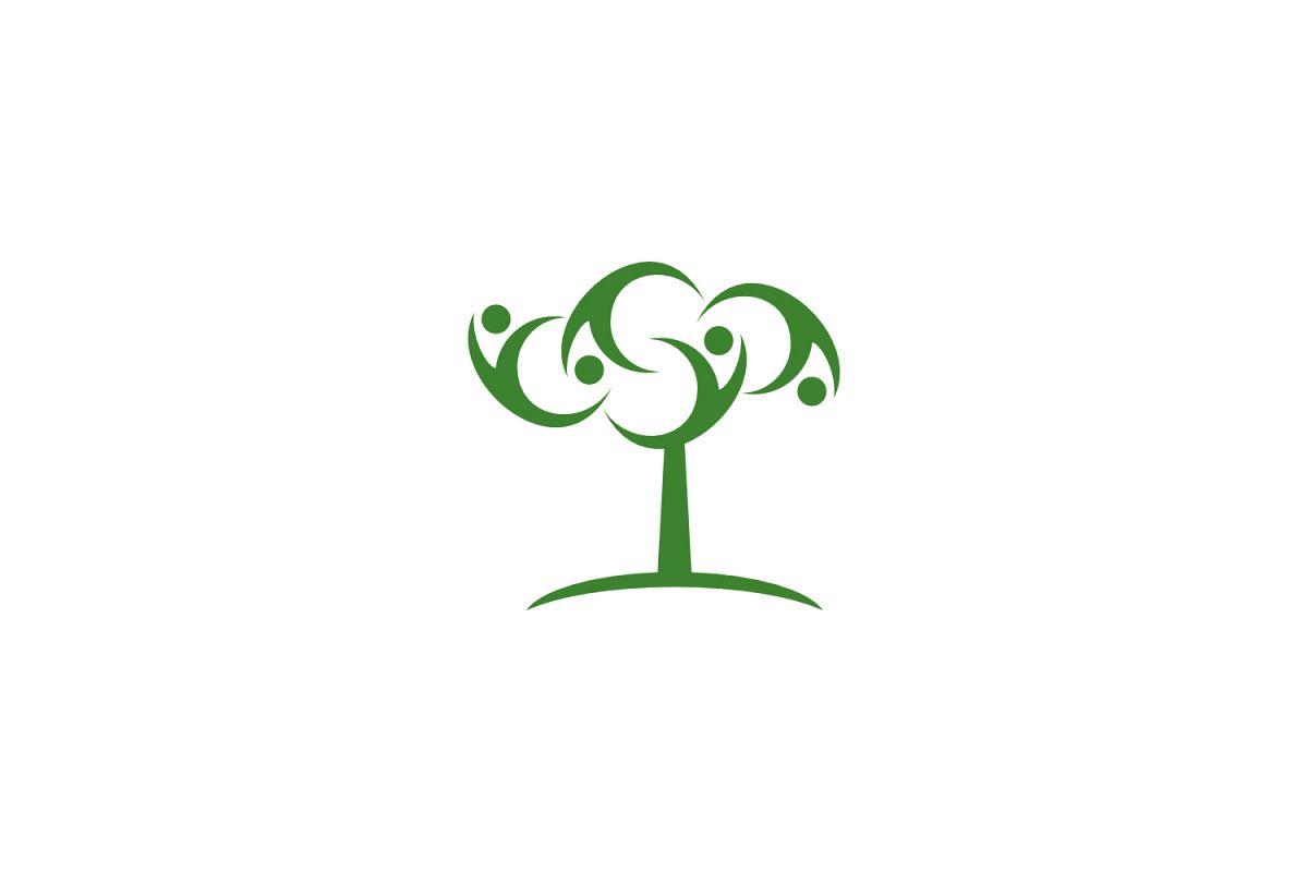 TreePeople Logo - tree people logo