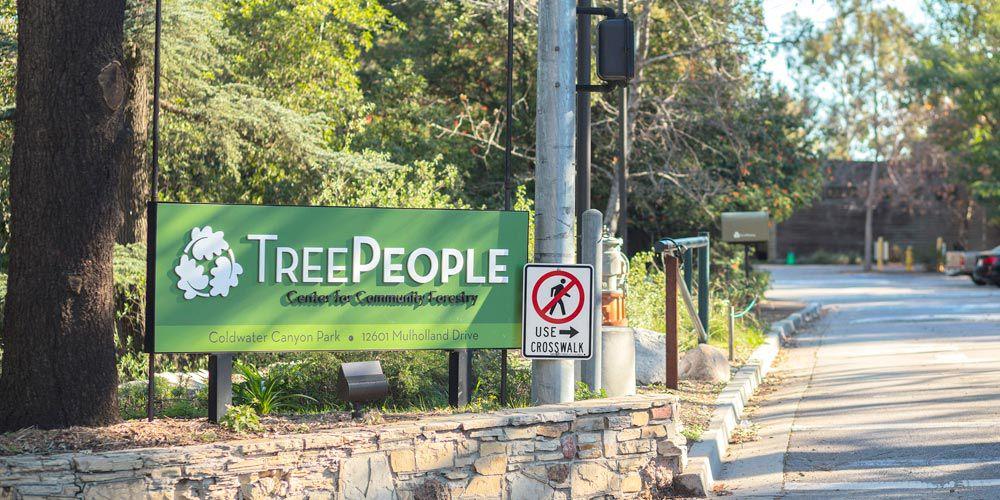 TreePeople Logo - Visit Us | TreePeople