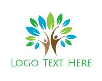 TreePeople Logo - Nutrition Tree People Logo | BrandCrowd Logo Maker