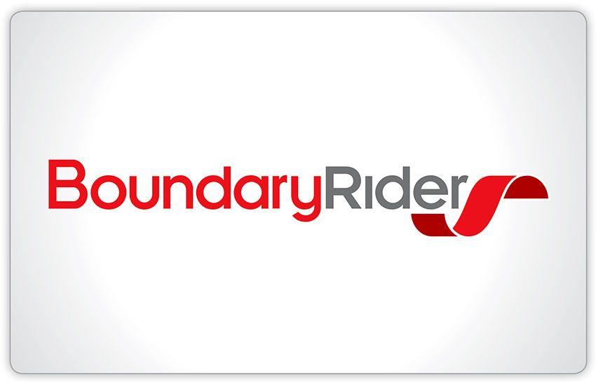Boundary Logo - Boundary Rider Logo & Identity Design | All Design Work