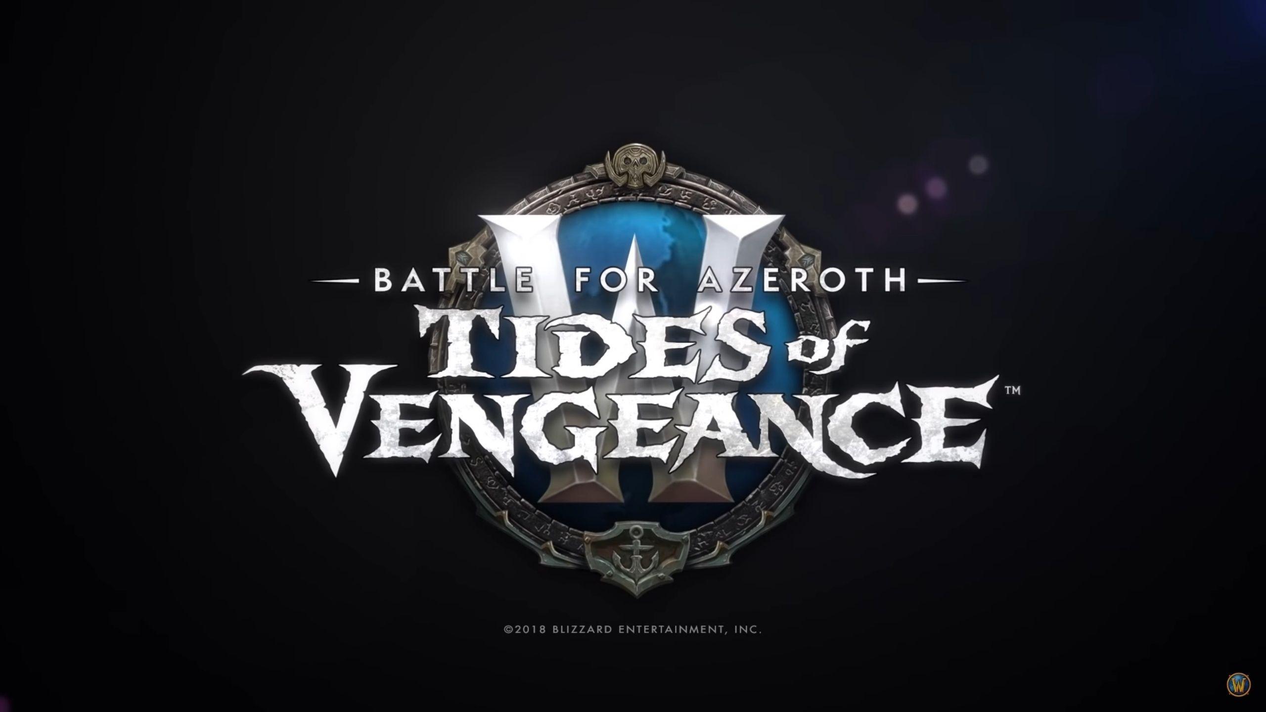Wowhead.com Logo - Patch 8.1 Tides of Vengeance Survival Guide & Giveaway - Wowhead News