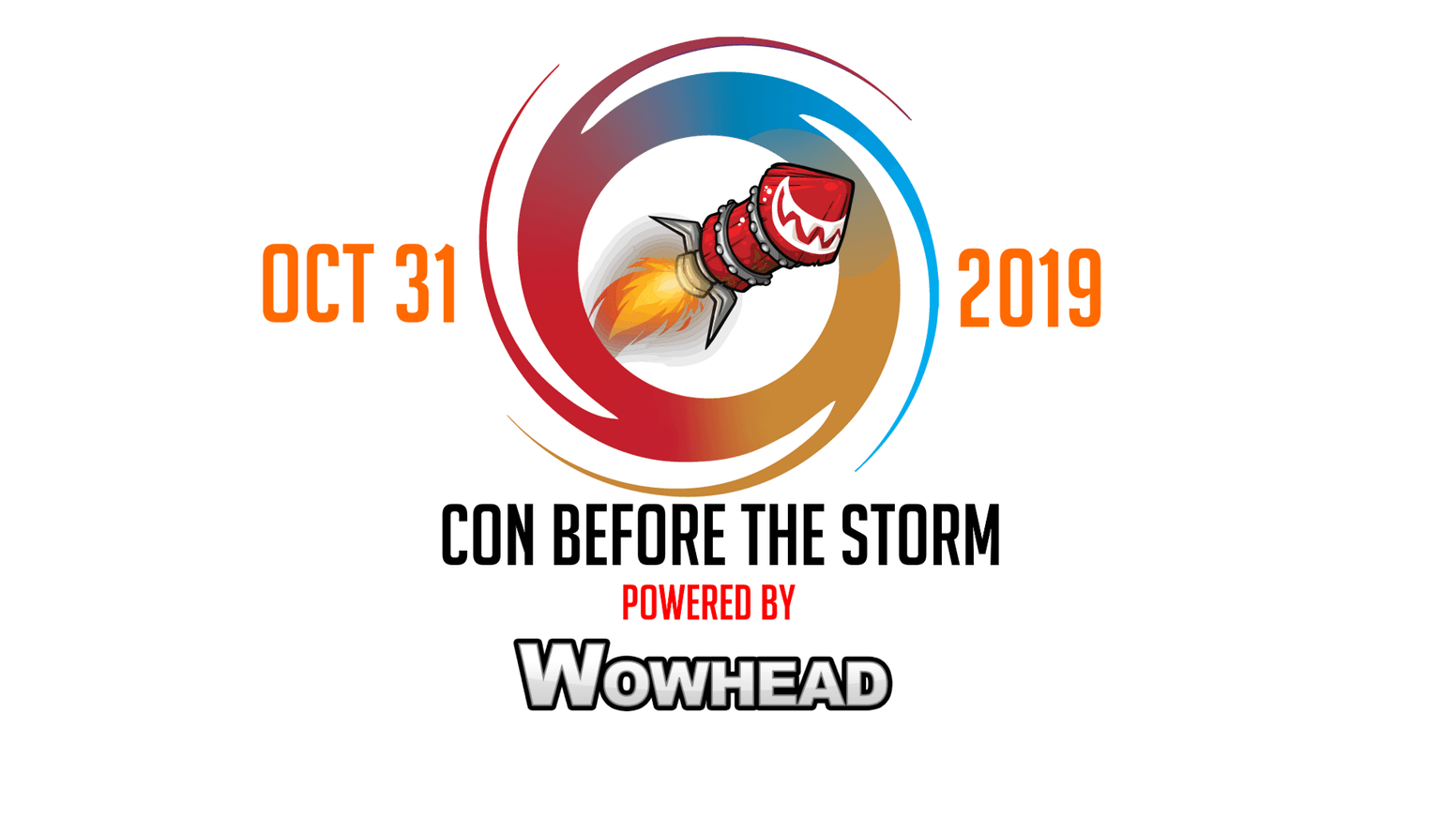 Wowhead.com Logo - Con Before the Storm 2019 Powered by Wowhead by d20crit.com ...