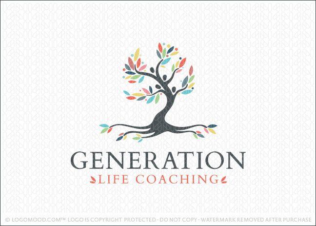 TreePeople Logo - Readymade Logos for Sale Generation Tree | Readymade Logos for Sale