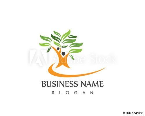 TreePeople Logo - Tree People Logo Design - Buy this stock vector and explore similar ...