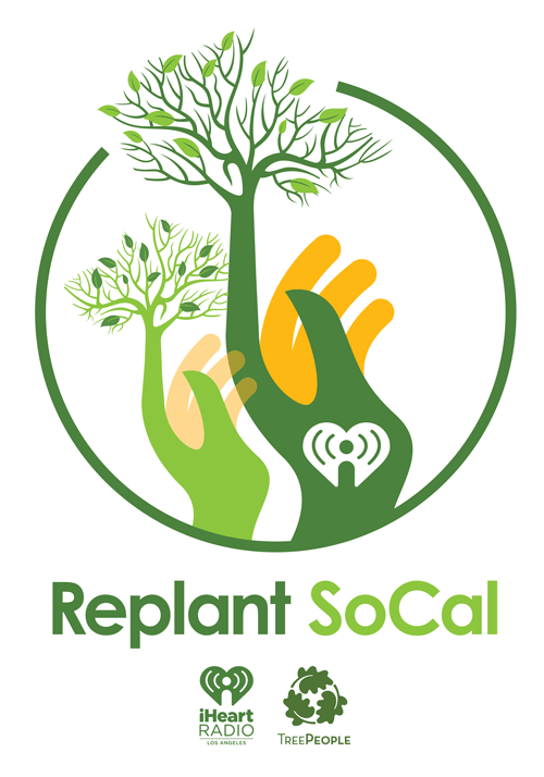 TreePeople Logo - TreePeople iHeart Replant SoCal | TreePeople