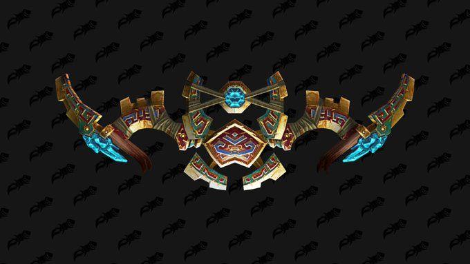 Wowhead.com Logo - New Plundered Weapon Models in Battle for Azeroth
