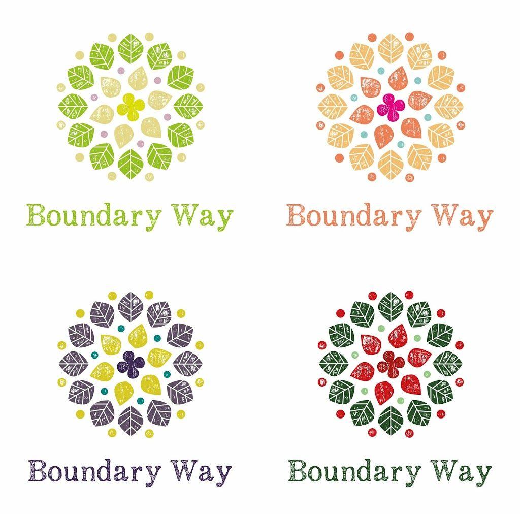 Boundary Logo - Our Mandala Logo and Branding with Marie Sewell - Boundary Way