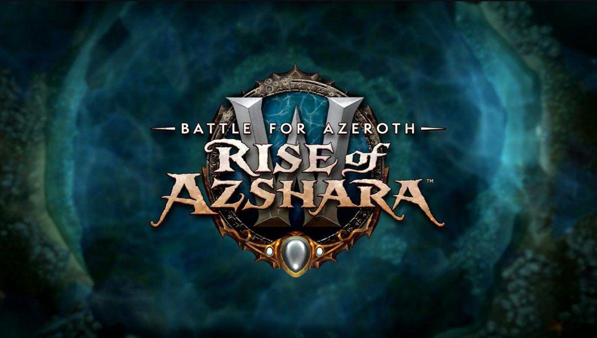 Wowhead.com Logo - Wowhead 8.2 Rise of Azshara goes live tomorrow
