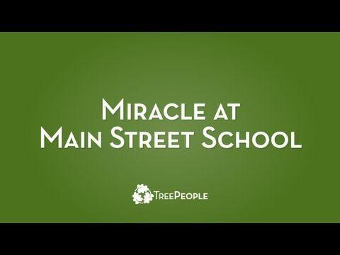 TreePeople Logo - TreePeople - Miracle at Main Street School | TreePeople in Action ...