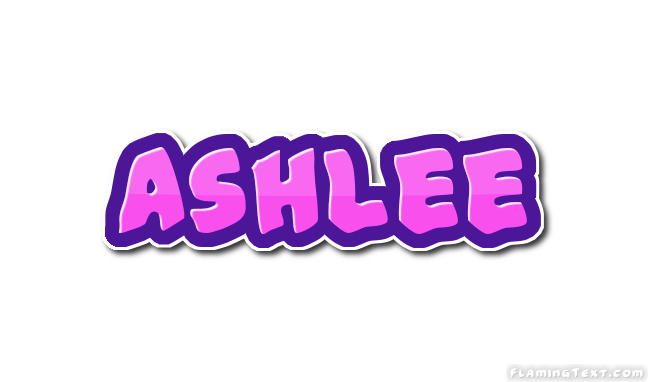 Ashlee Logo - Ashlee Logo | Free Name Design Tool from Flaming Text