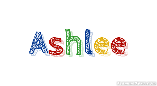 Ashlee Logo - Ashlee Logo. Free Name Design Tool from Flaming Text