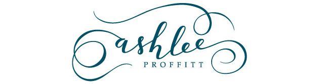 Ashlee Logo - Giveaway! Win an Ashlee Proffitt Design print