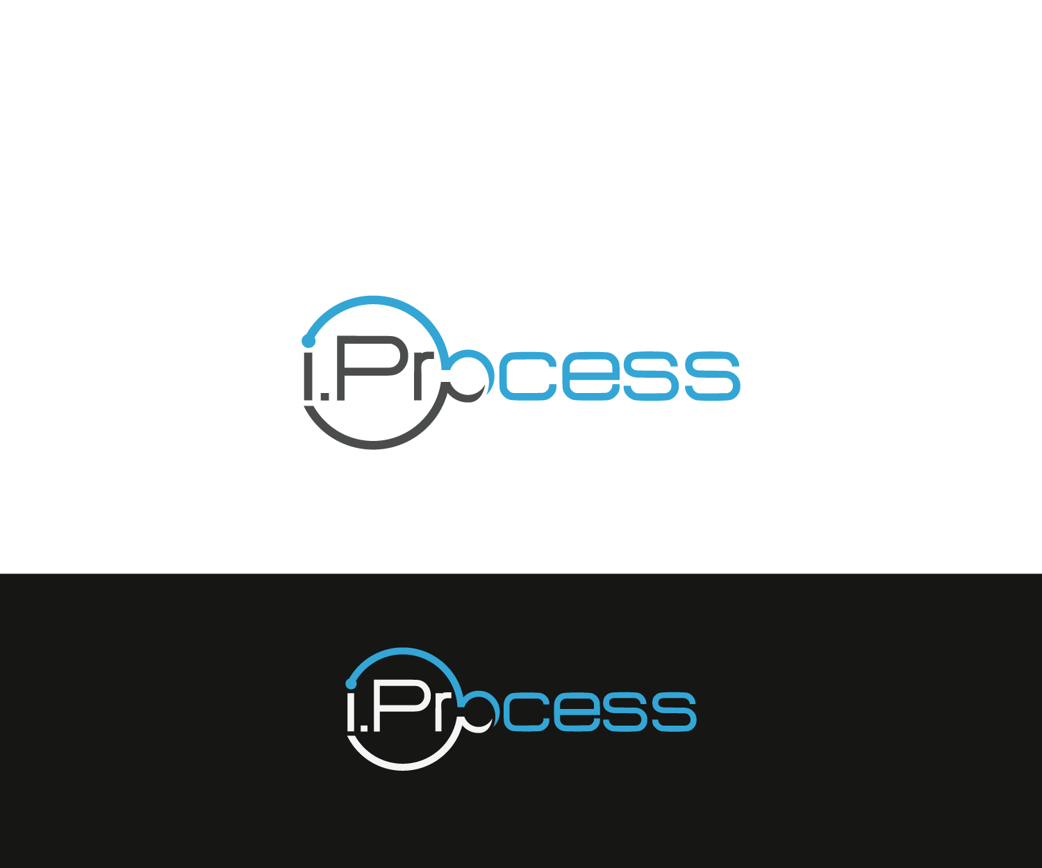 Process Logo - i.Process Logo Shield Watch IT Services Logo Designs