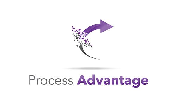 Process Logo - Process Advantage Logo - Beta Images Design Studio