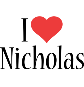 Nicholas Logo - Nicholas Logo. Name Logo Generator Love, Love Heart, Boots