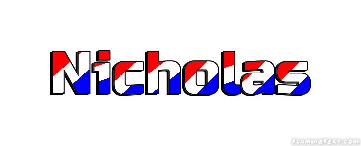 Nicholas Logo - United States of America Logo | Free Logo Design Tool from Flaming Text