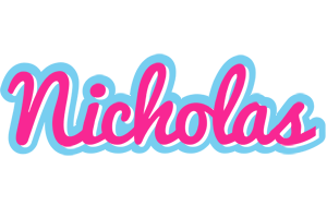 Nicholas Logo - Nicholas Logo | Name Logo Generator - Popstar, Love Panda, Cartoon ...