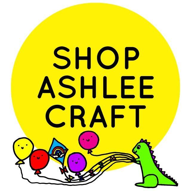 Ashlee Logo - NEW LOGO: SHOP ASHLEE CRAFT GRAPHIC DESIGN COMMENTARY