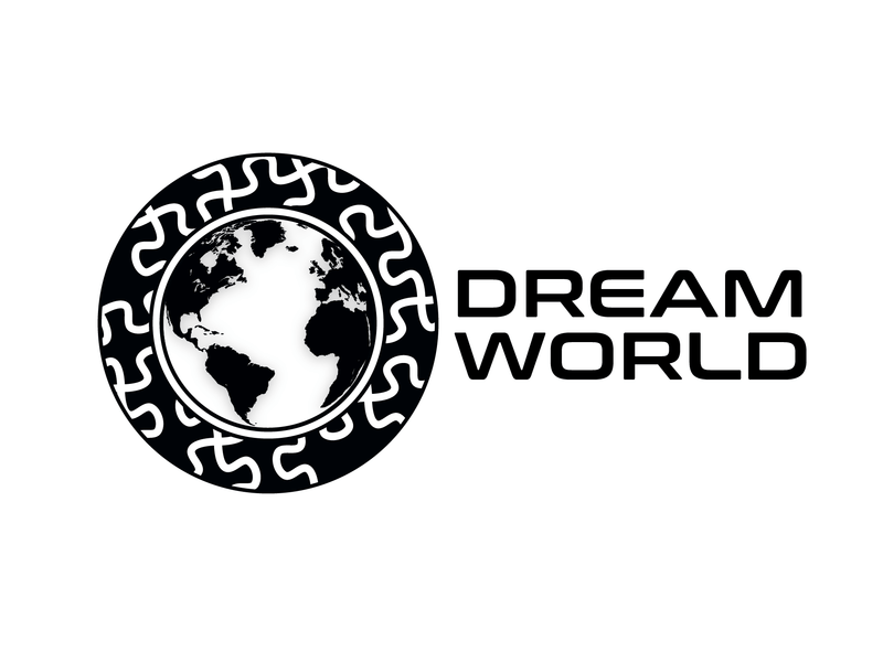 Ashlee Logo - Mono version of the logo for the company Dream World