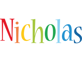 Nicholas Logo - Nicholas Logo | Name Logo Generator - Smoothie, Summer, Birthday ...