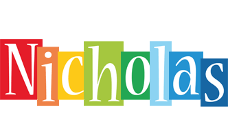 Nicholas Logo - Nicholas Logo. Name Logo Generator, Summer, Birthday