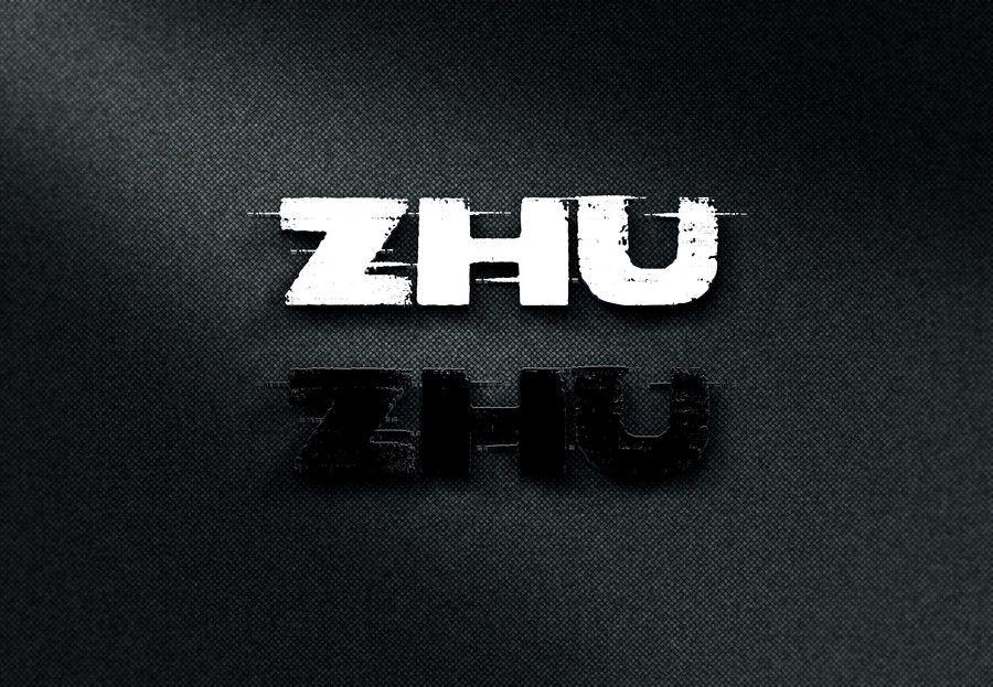 Zhu Logo - Entry #115 by JHDdesign for Make logo for word ZHU | Freelancer