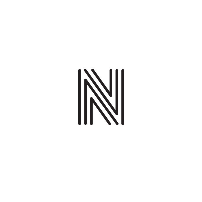 Nicholas Logo - Logo and brand design. Milk & Tweed