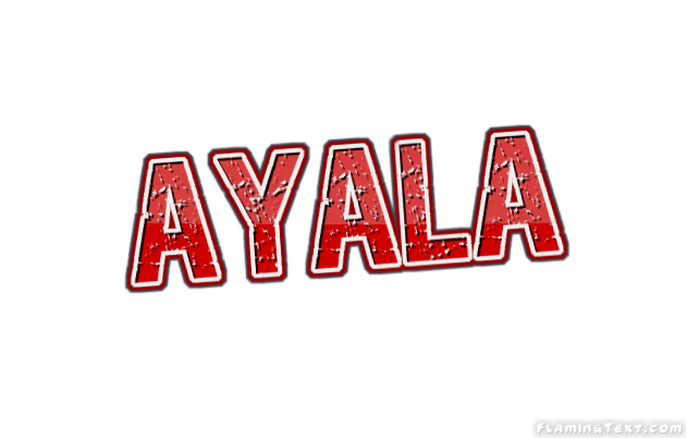 Ayala Logo - Ayala Logo. Free Name Design Tool from Flaming Text
