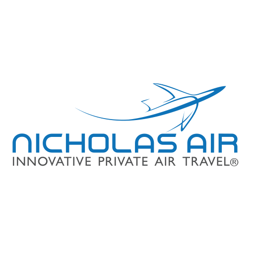 Air Logo - Private Jet Membership Club: Best in Class Air Travel | NICHOLAS AIR