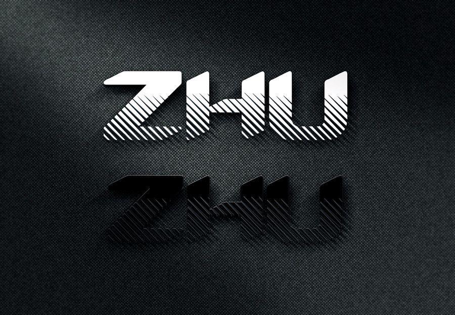 Zhu Logo - Entry #117 by JHDdesign for Make logo for word ZHU | Freelancer