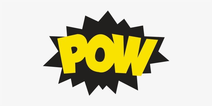 Pow Logo - Batman Pow Logo 3 By Nicholas - Batman - Free Transparent PNG ...