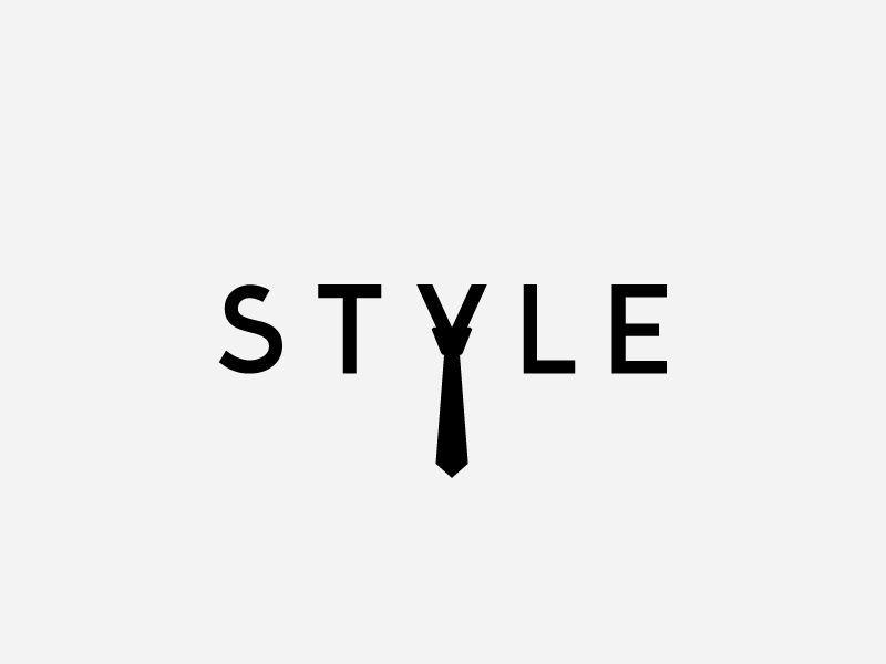 Style Logo - Style | Verbicon | Logos design, Typographic logo, Logo desing