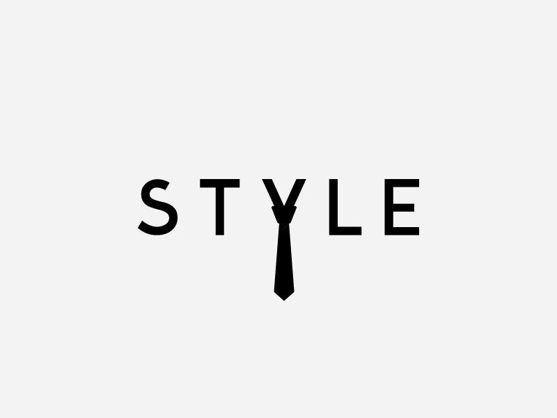 Style Logo - Style. Verbicon. Logos design, Typographic logo, Logo desing