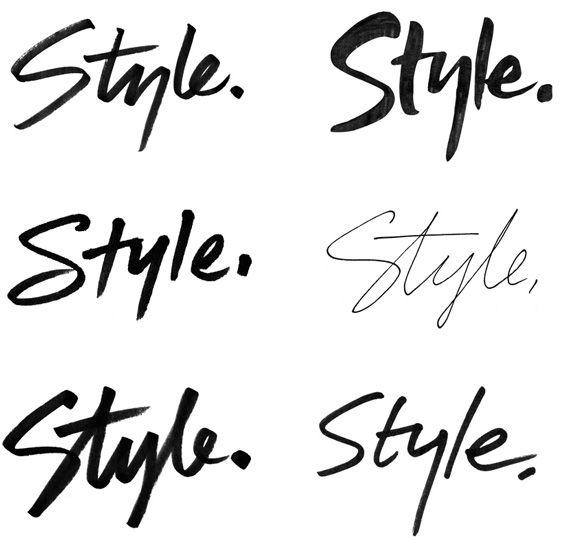 Style Logo - Style Logo and On-Air: I'm really developing a 'thing' for handmade ...