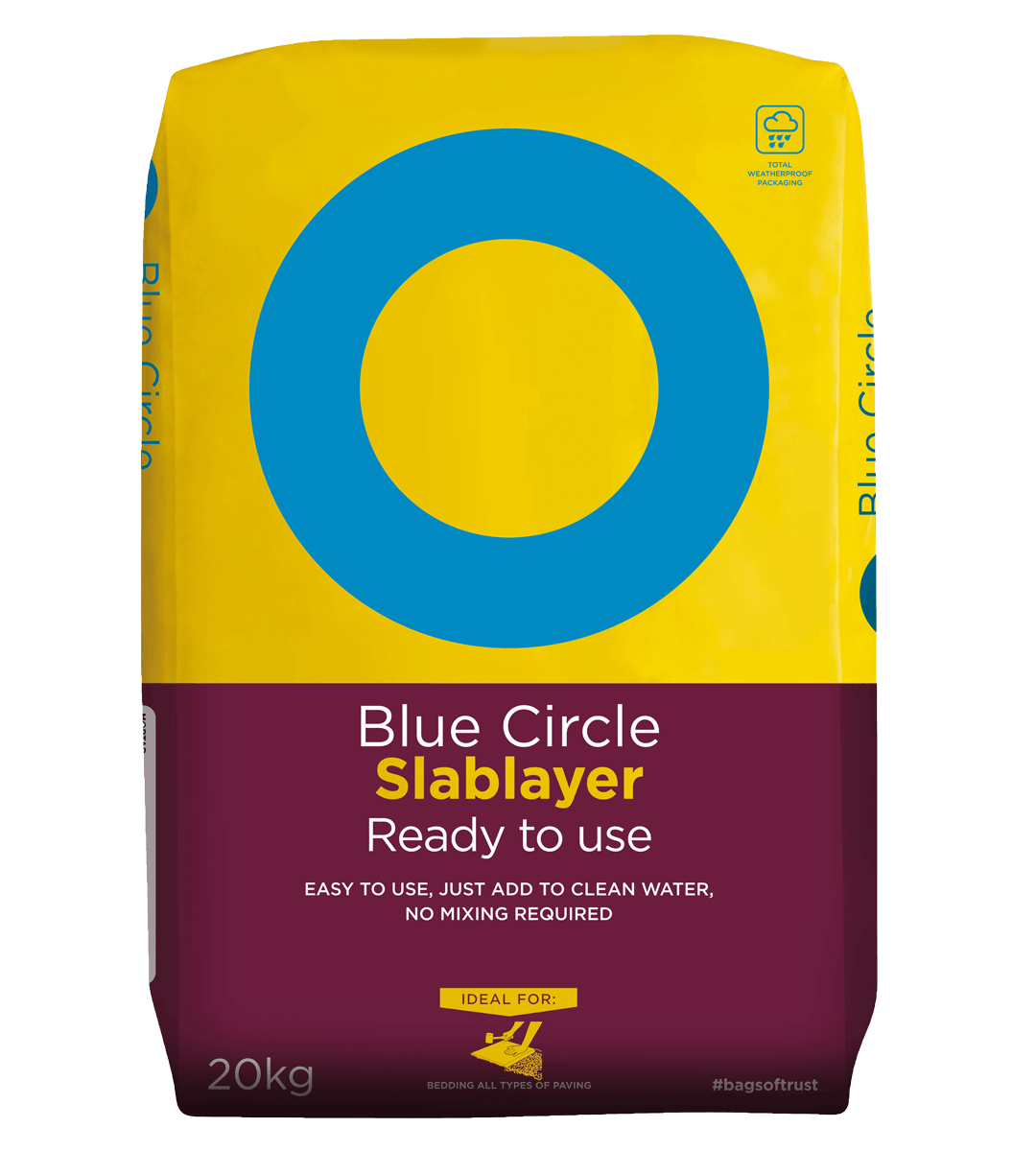 Blue Circle Logo - Blue Circle Slablayer - Blue Circle Cement